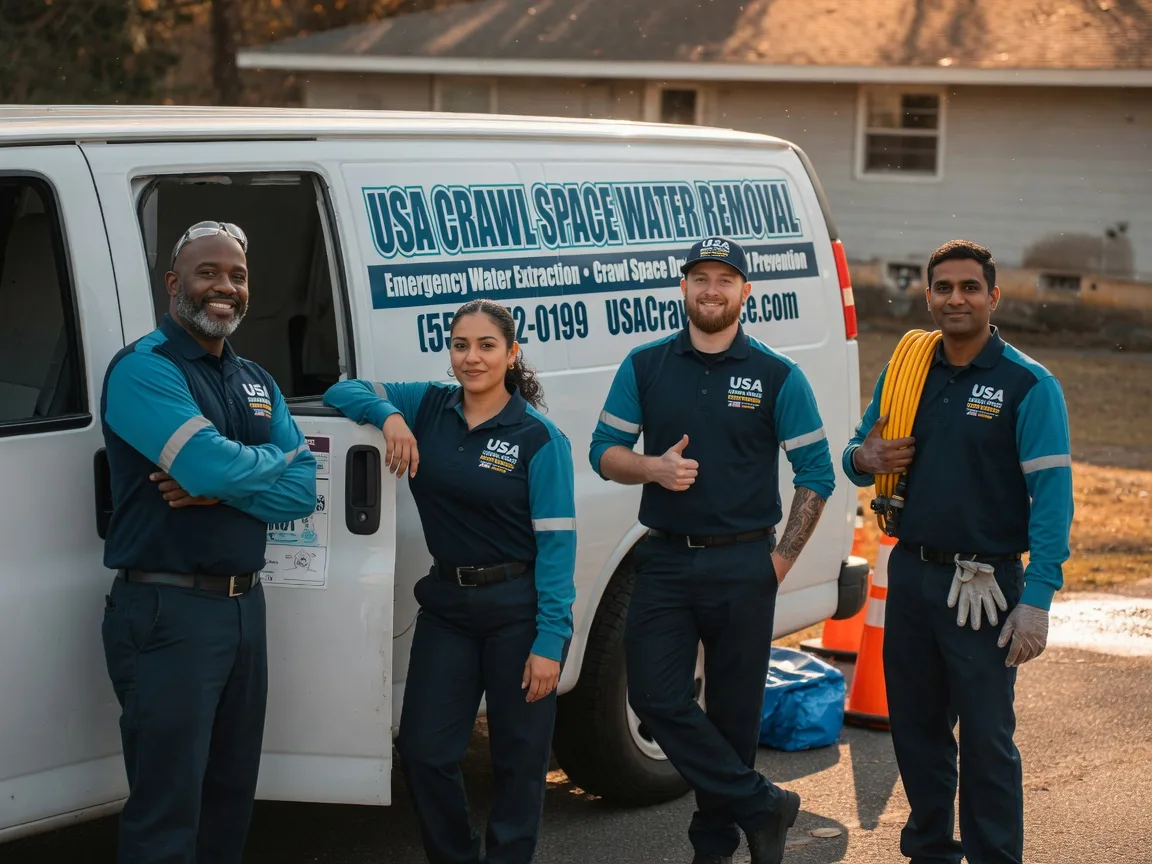 Crawl Space Water Removal company in Othello, WA