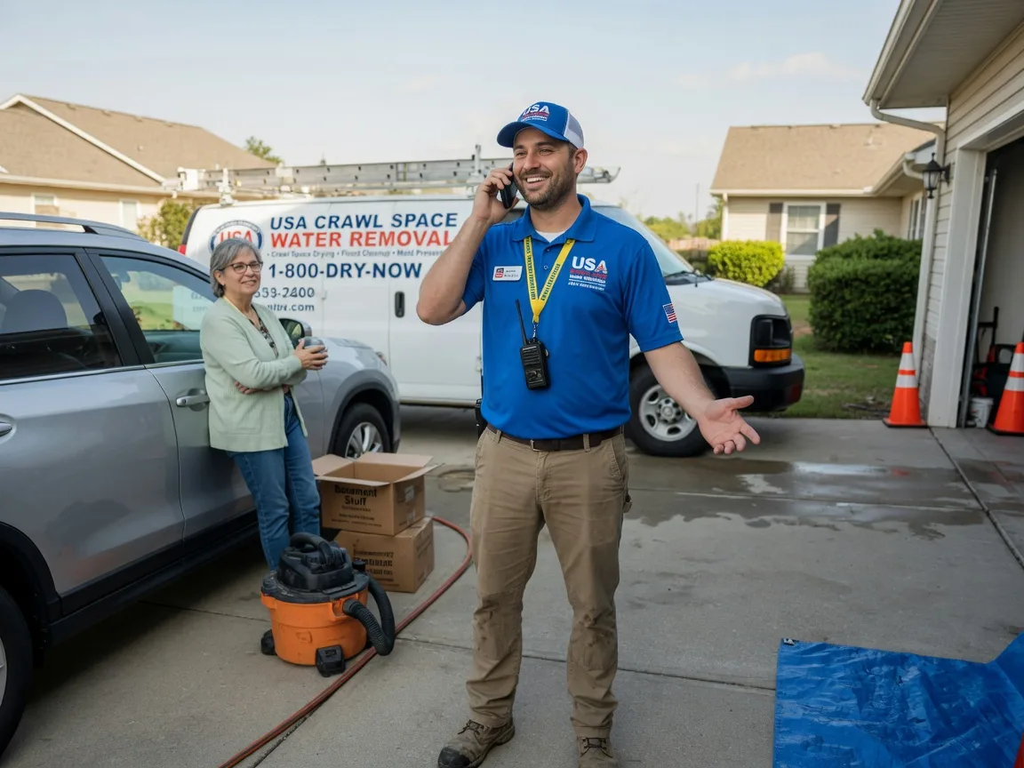 Crawl Space Water Removal Othello, WA FAQs
